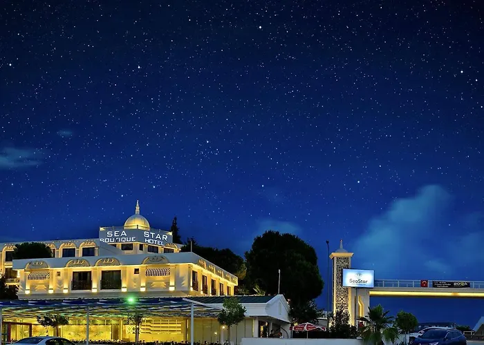 Hotell Sea Star Elikesik